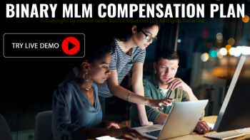 Binary mlm compensation plan