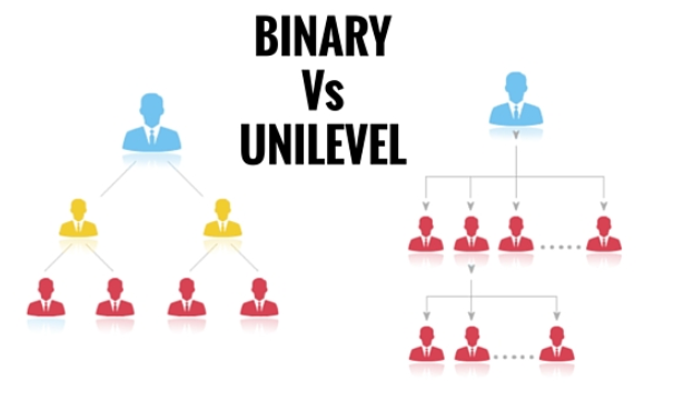 Binary Vs Unilevel Compensation Plan Blog Infinite Mlm Software - 