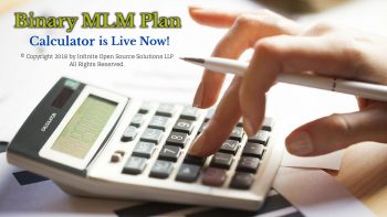 Binary MLM Plan Calculator