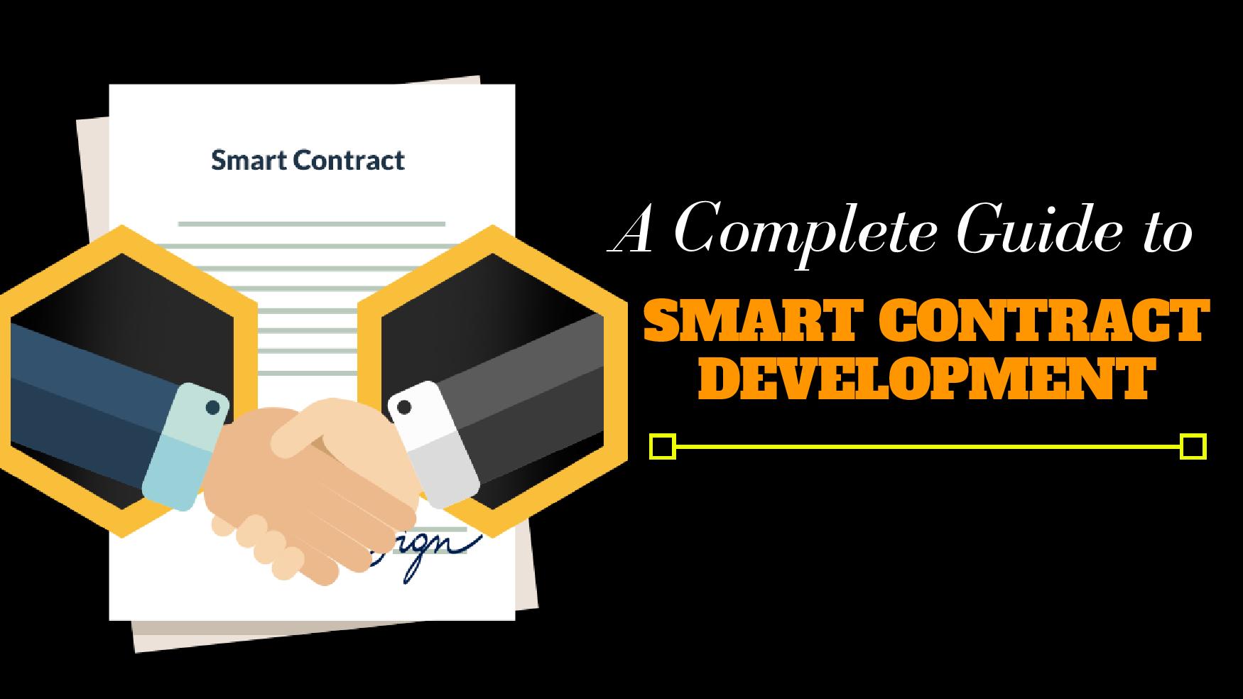 Smart Contract Development A complete Guide BlogInfiniteMLMSoftware