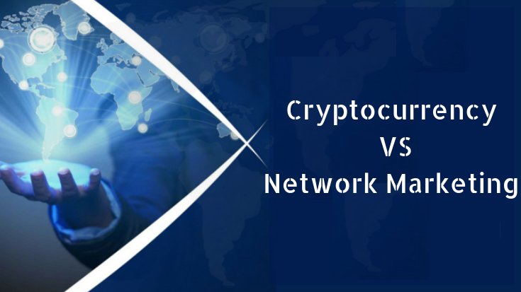 cryptocurrency in network marketing