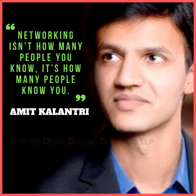 Amit Kalantri network marketing quotes