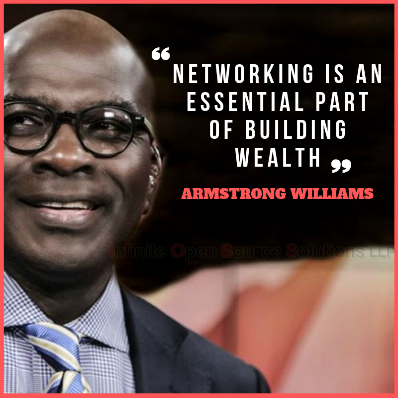 Armstrong Williams network marketing quotes