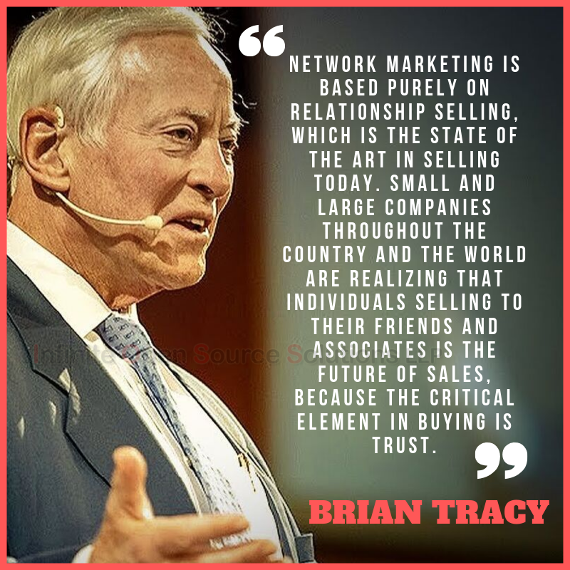 Brian Tracy network marketing Quotes