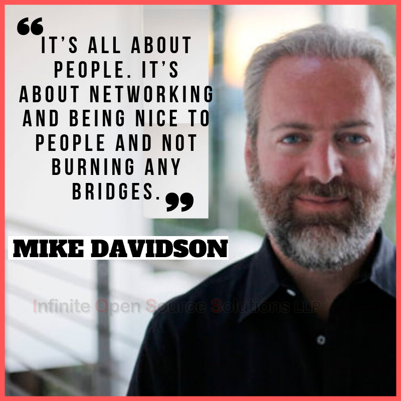 Mike Davidson network marketing Quotes