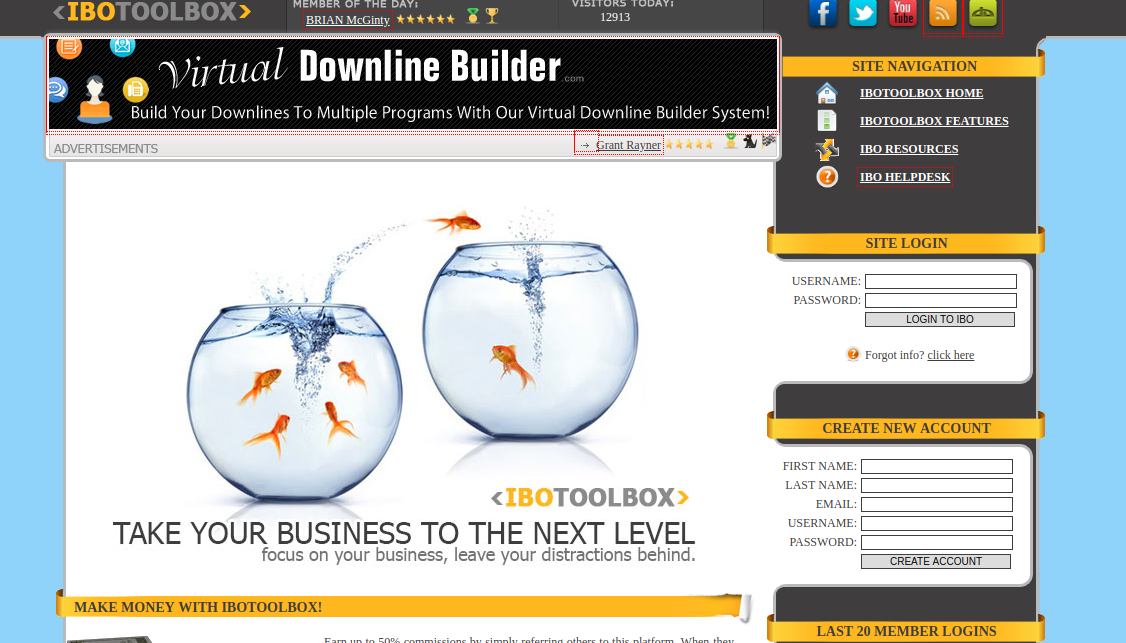 IBO toolbox Platform