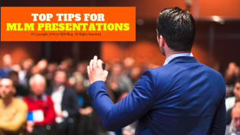 tips for MLM presentations