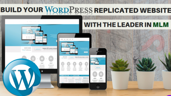 WordPress Replicated Website