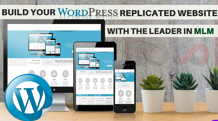 Build your WordPress MLM Replicated Website - Infinite MLM Blogs