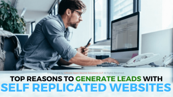 leads with self replicating websites