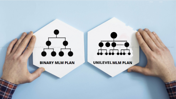 Unilevel vs Binary Compensation Plan