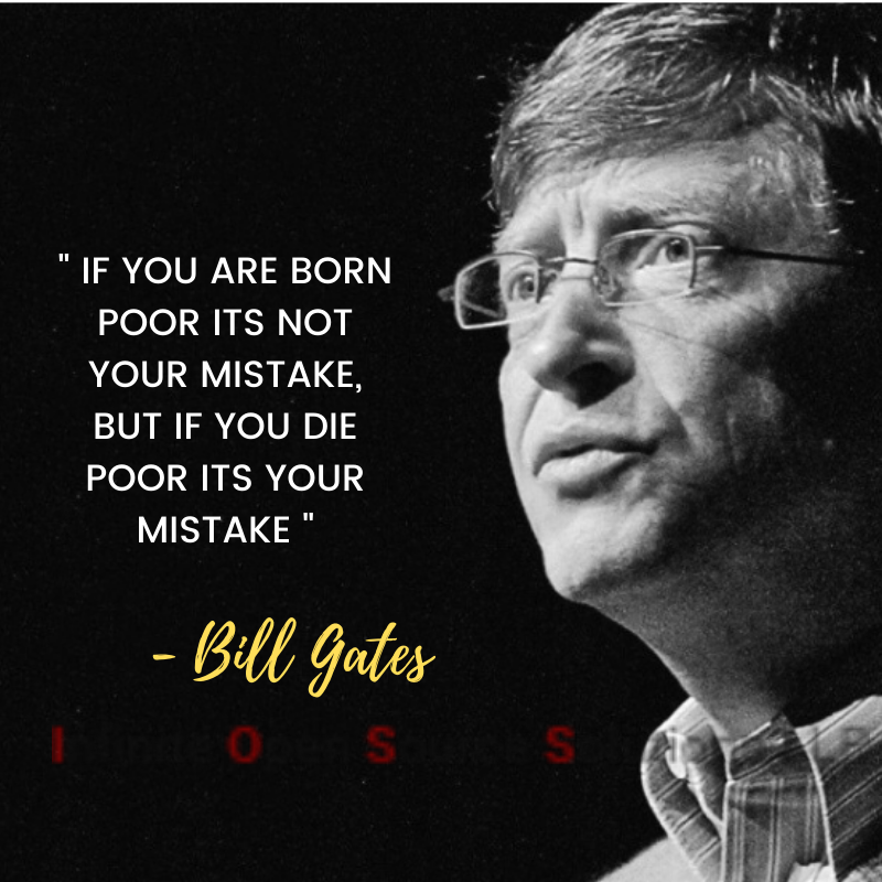 Bill Gates network marketing quotes