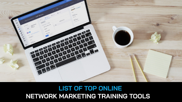 network marketing training tools