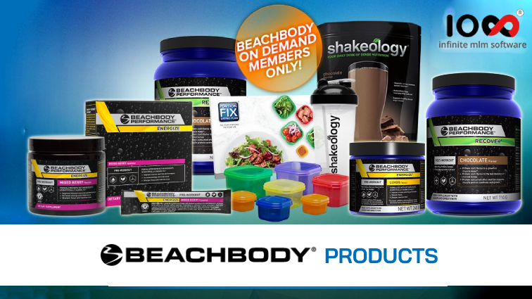 beachbody products