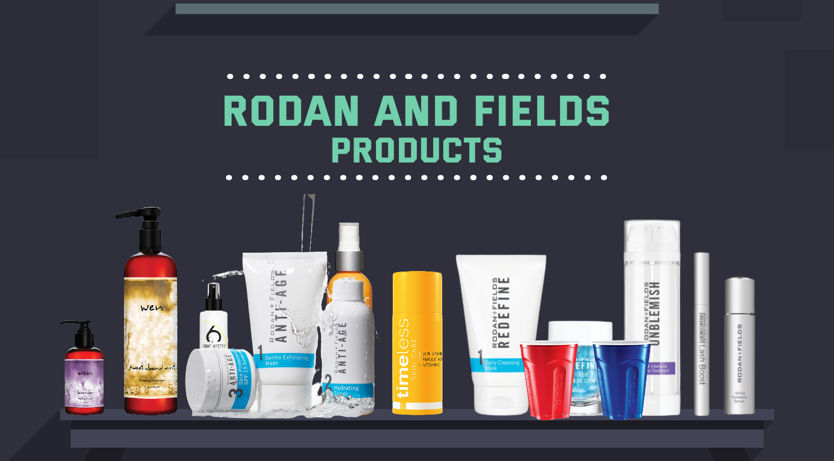 Rodan and fields Products