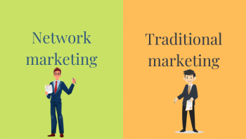 Network marketing vs traditional marketing