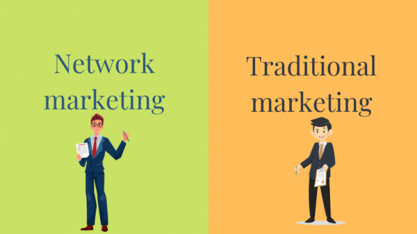 Network Marketing vs Traditional Marketing - Top 10 Differences