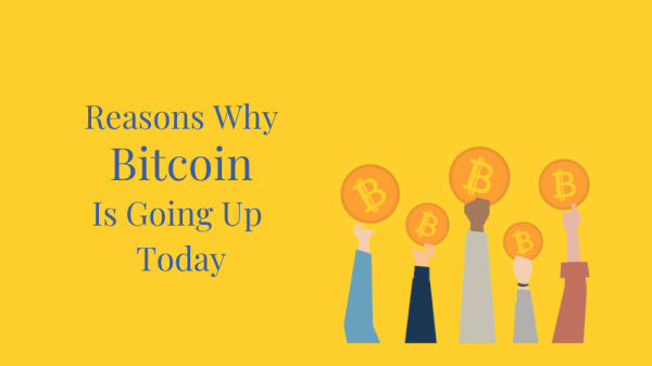 5 Reasons Why is Bitcoin Going Up Today