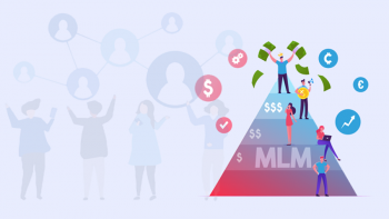 MLM vs pyramid scheme