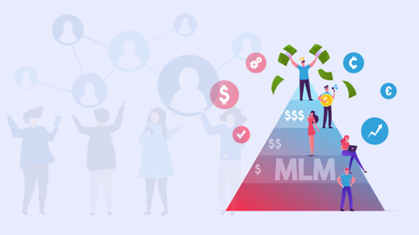 MLM vs pyramid scheme